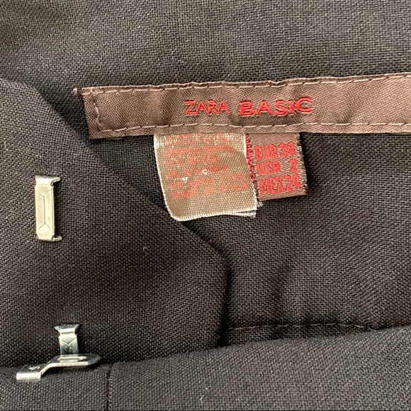 Zara Basic Side Stripe Tuxedo Pants - Picture 7 of 7